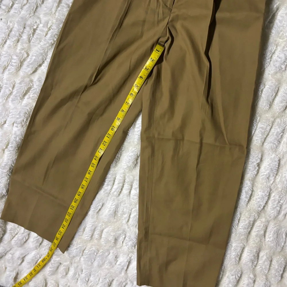 CHICJOC Women’s Ankle Khaki Dress Pants - Picture 13 of 15